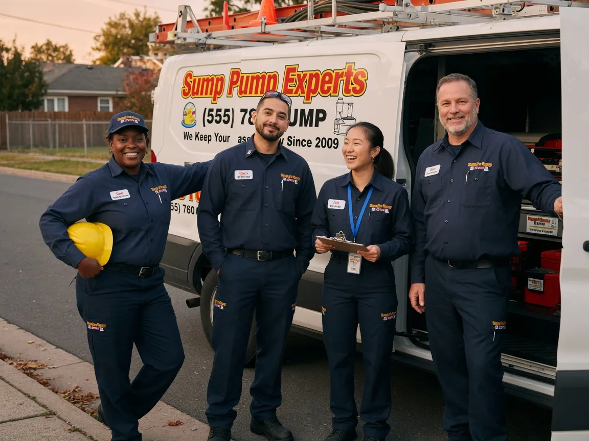 Sump Pump Repair company in Dennison, IL